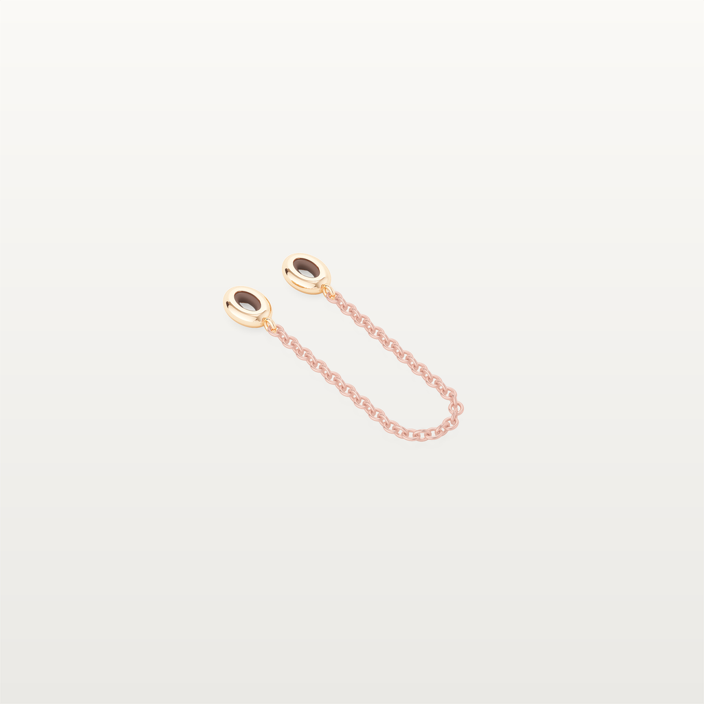 SECURITY CHAIN ICON POWDER PINK