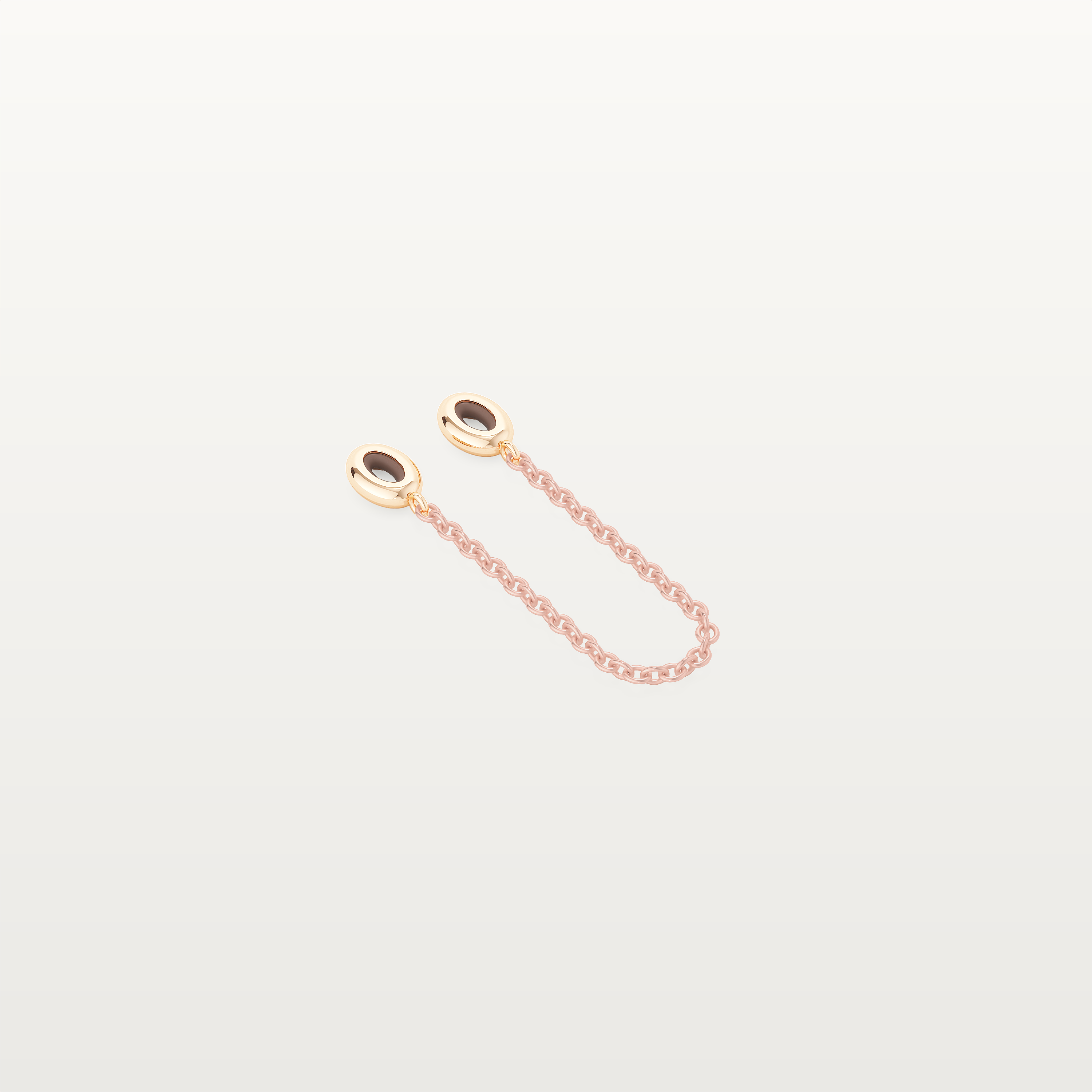 SECURITY CHAIN ICON POWDER PINK