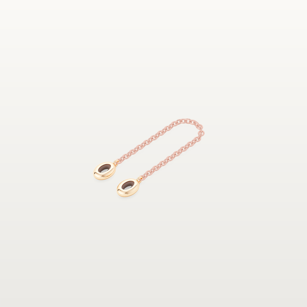 SECURITY CHAIN ICON POWDER PINK