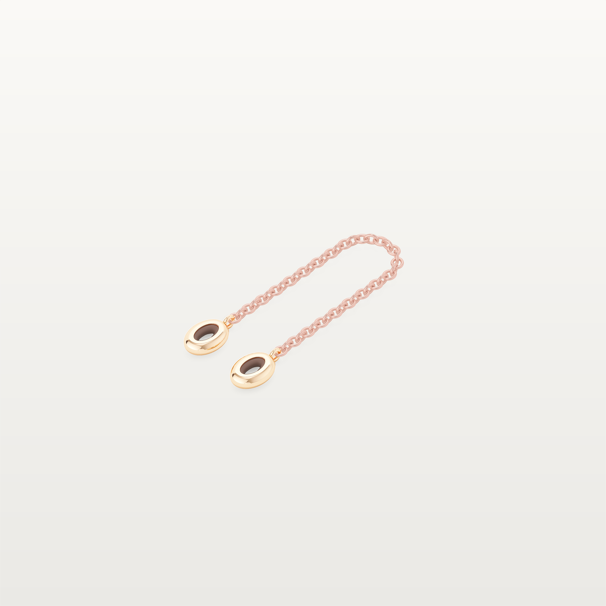 SECURITY CHAIN ICON POWDER PINK