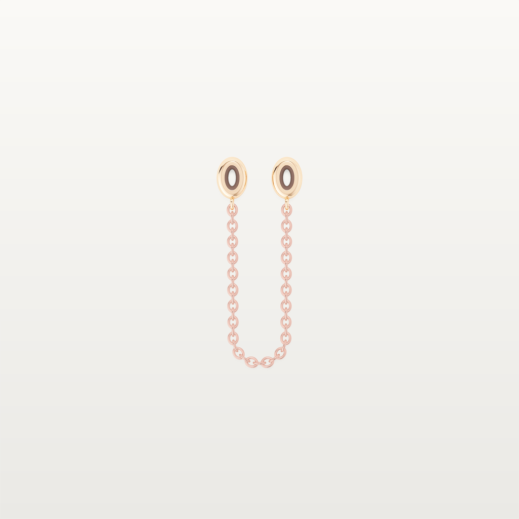 SECURITY CHAIN ICON POWDER PINK