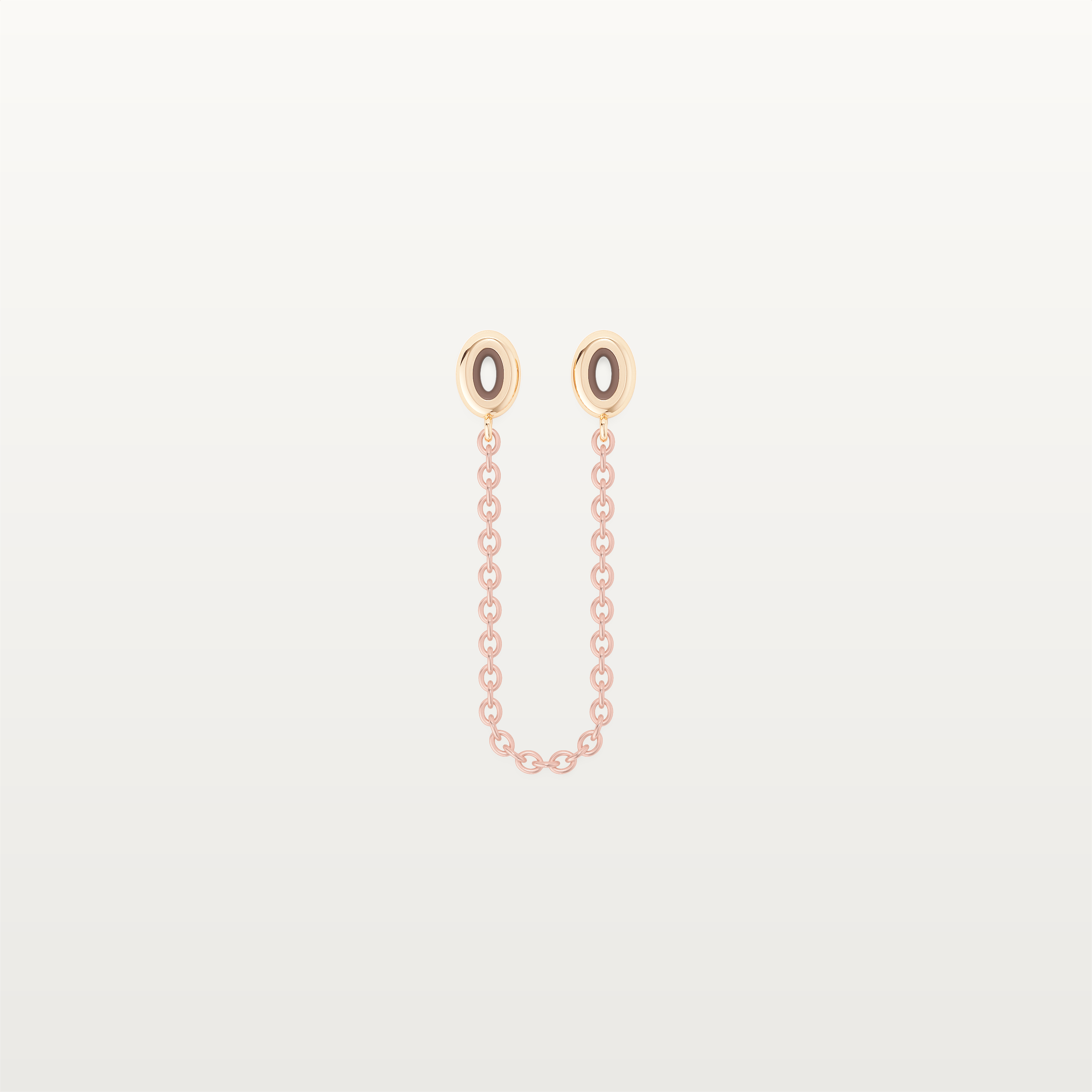 SECURITY CHAIN ICON POWDER PINK