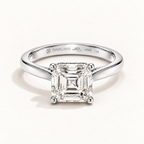 Clairenne 18K white gold, subtle Orrling engraving