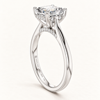 Clairenne 18K white gold, additional product view