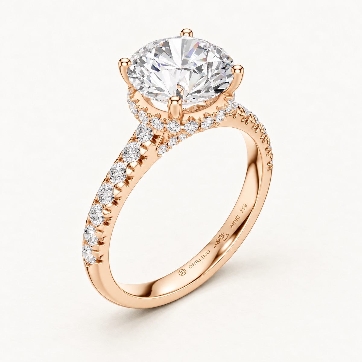 Aureline 18K rose gold, additional product view