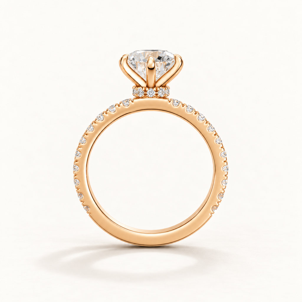 Serenne 18K rose gold, additional product view