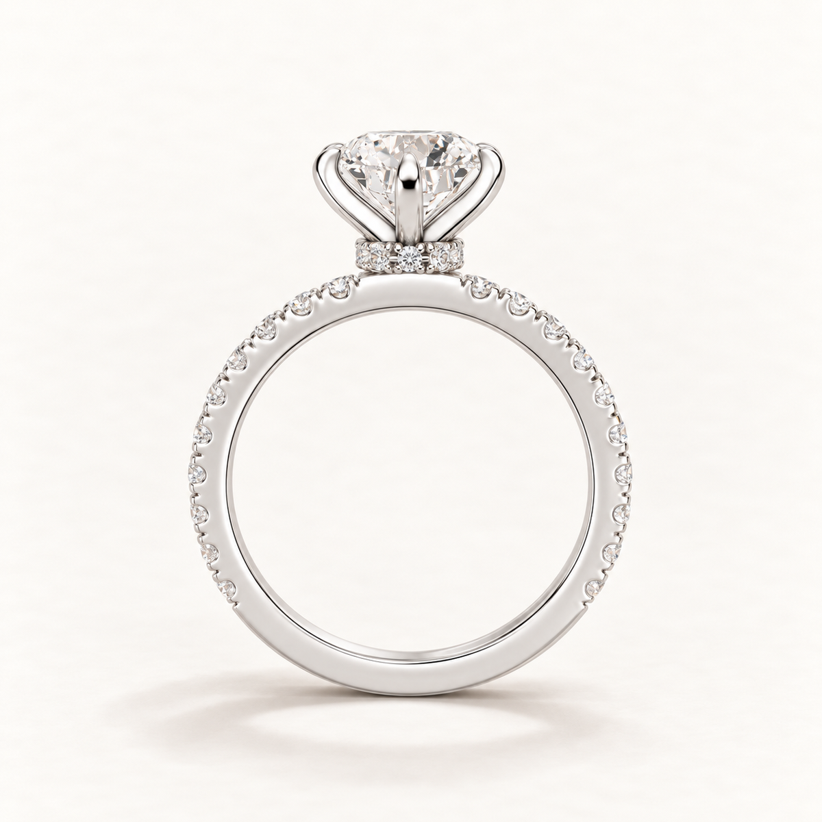Serenne 18K white gold, additional product view
