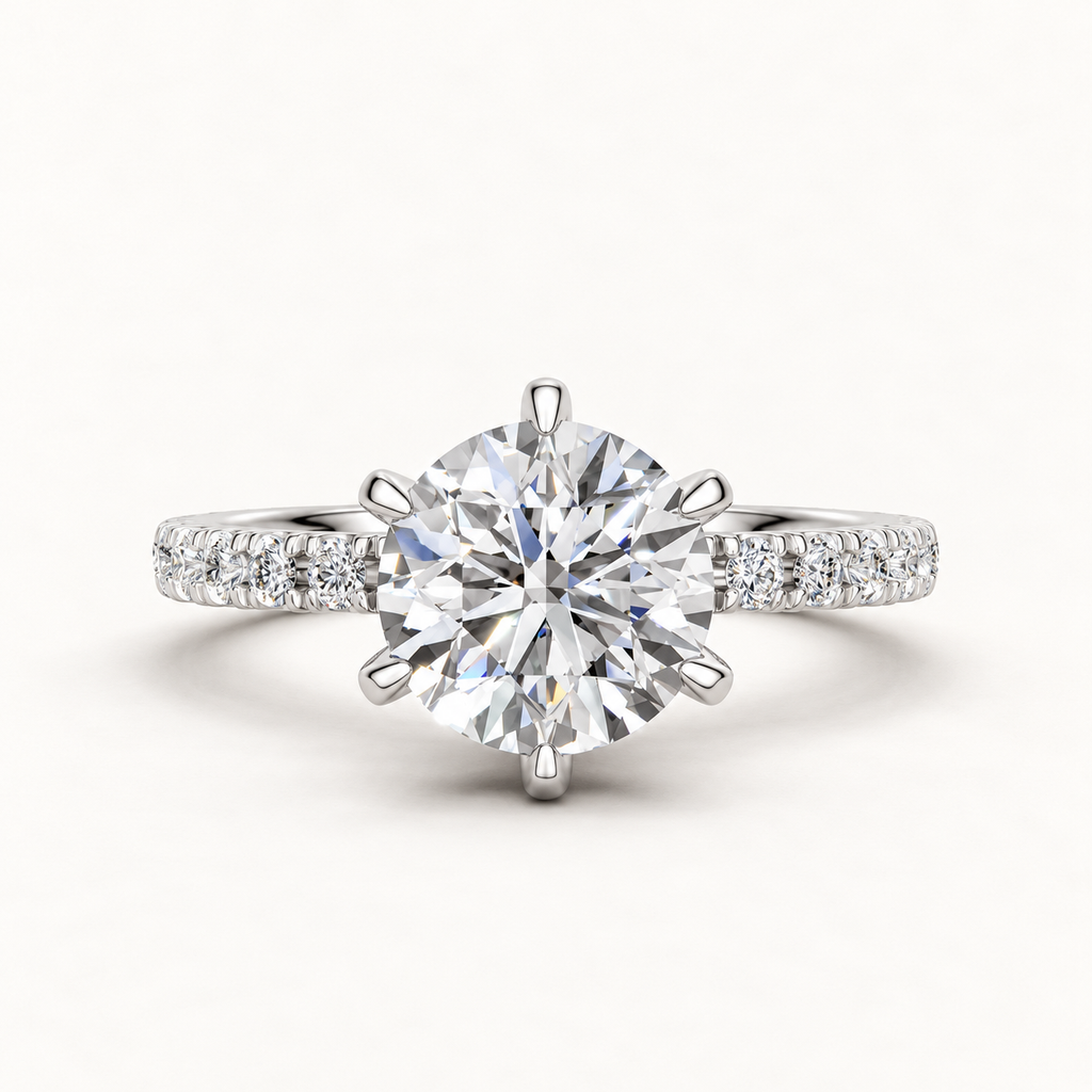 Serenne 18K WG – product view 4