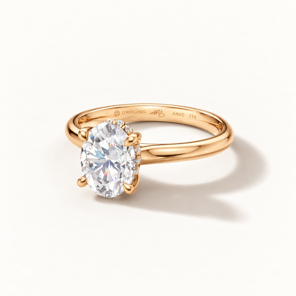 Ovelia 18K rose gold, additional product view