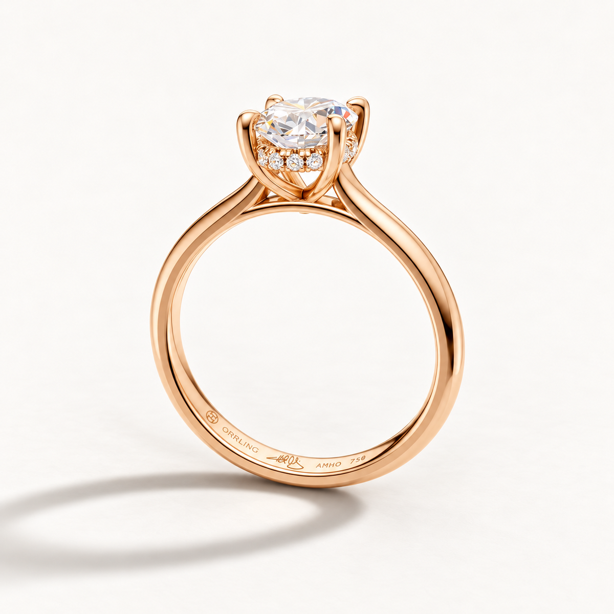 Ovelia 18K RG – product view 3