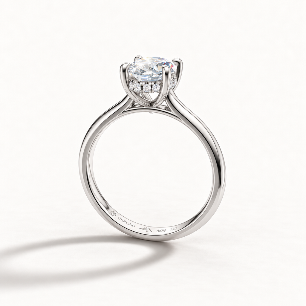 Ovelia 18K WG – product view 3