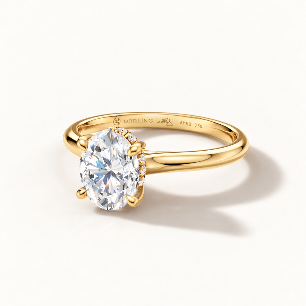 Ovelia 18K yellow gold, additional product view