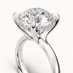 Velune 18K WG – detail of setting
