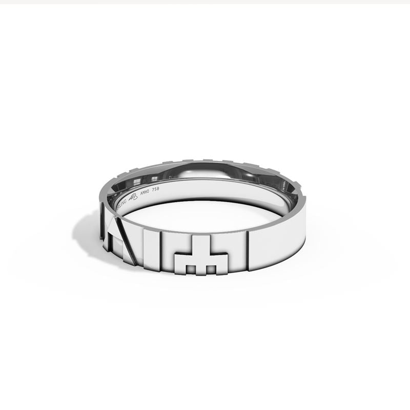 LTH RING WHITEGOLD