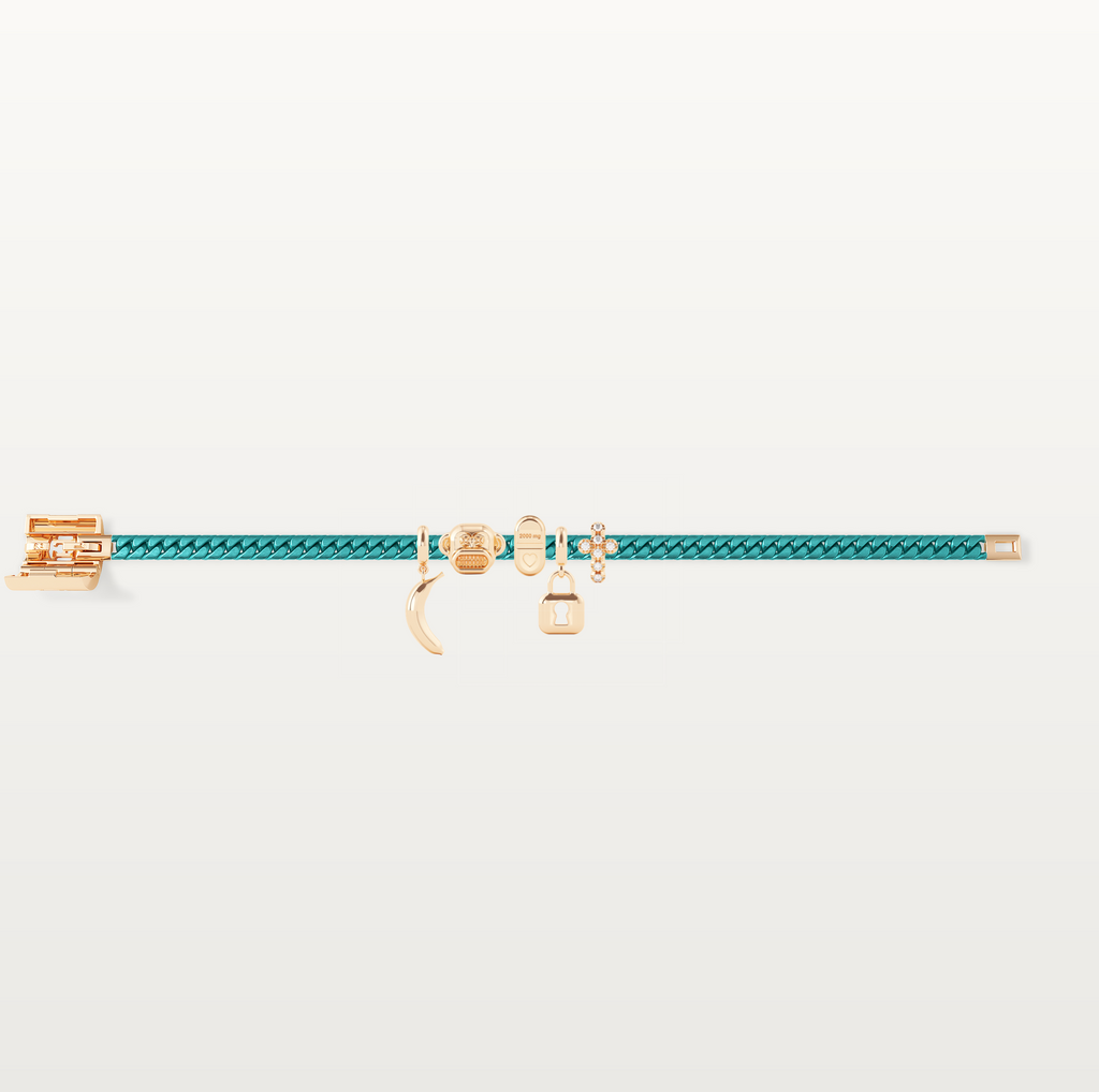 The Elwin Banana cross remdy bracelet
