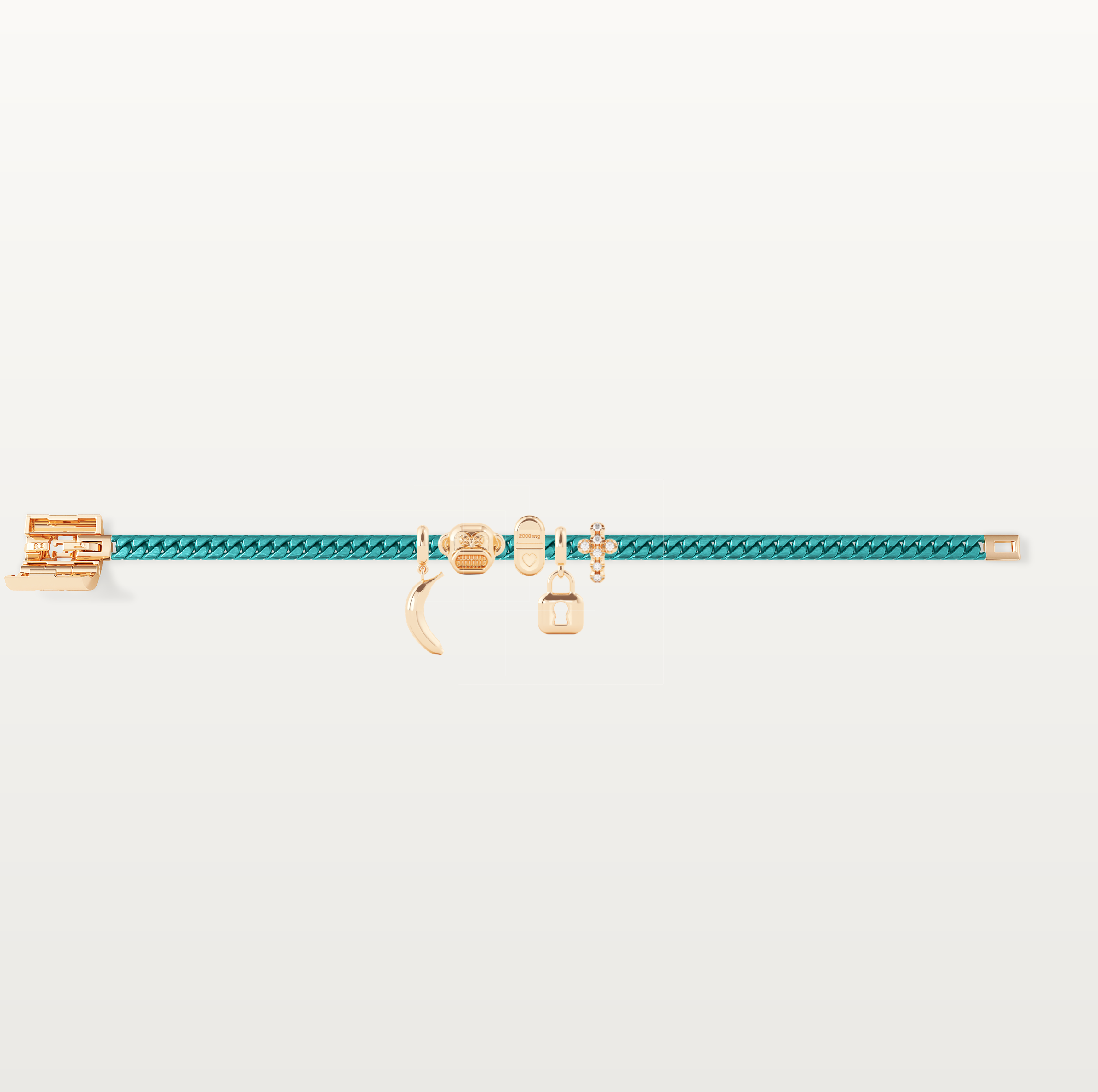 The Elwin Banana cross remdy bracelet