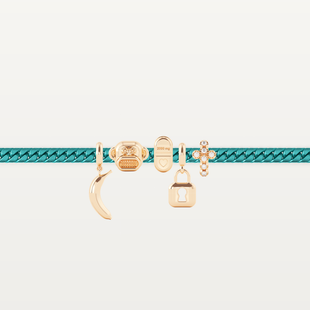 The Elwin Banana cross remdy bracelet