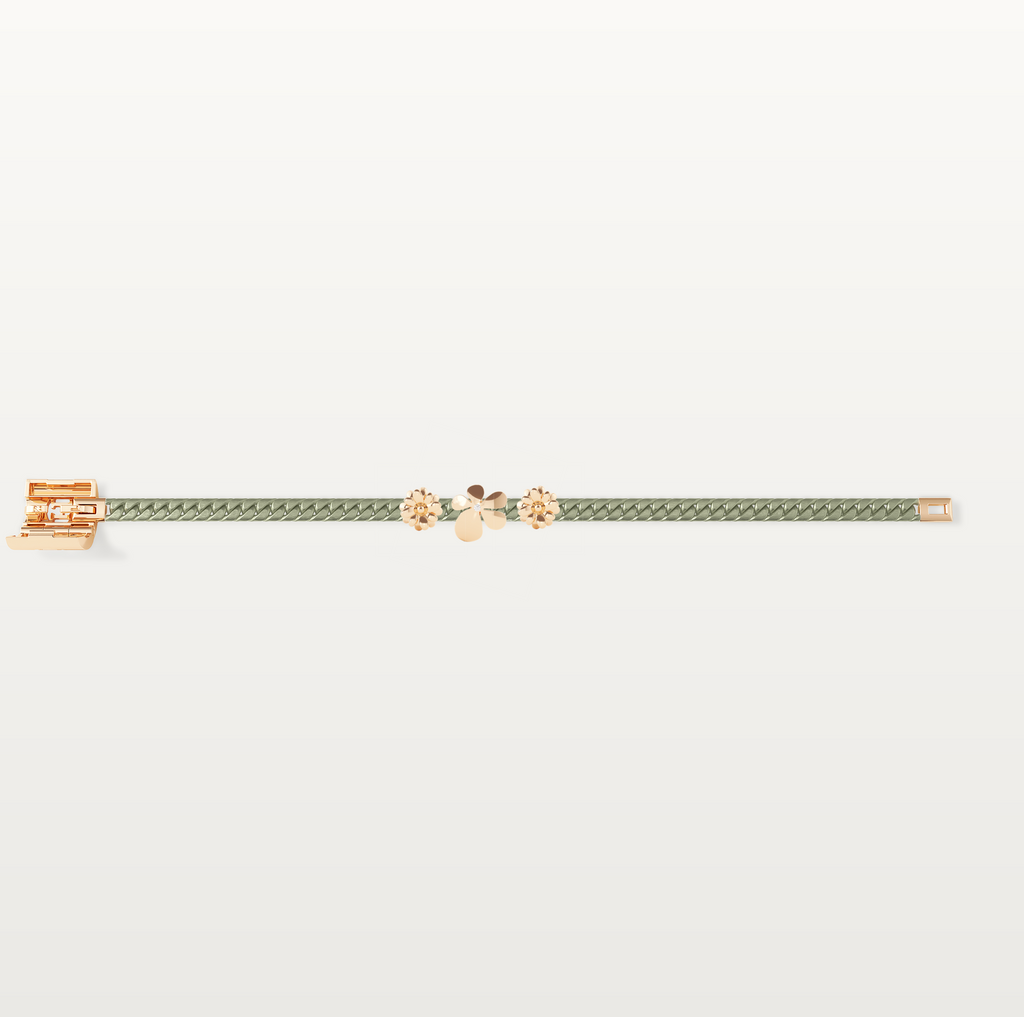 Meassures of love and Gisela Flower bracelet