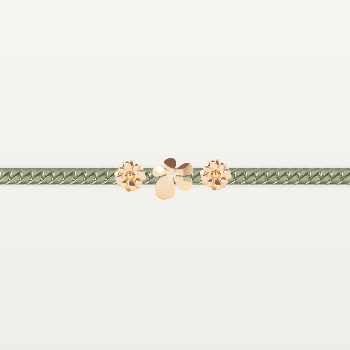 Meassures of love and Gisela Flower bracelet