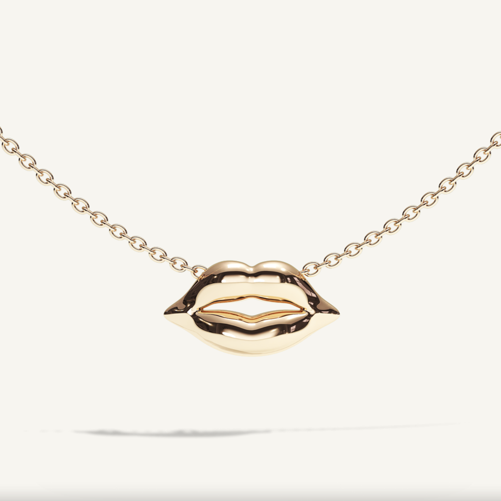 Vermilion zone petit necklace – retusch