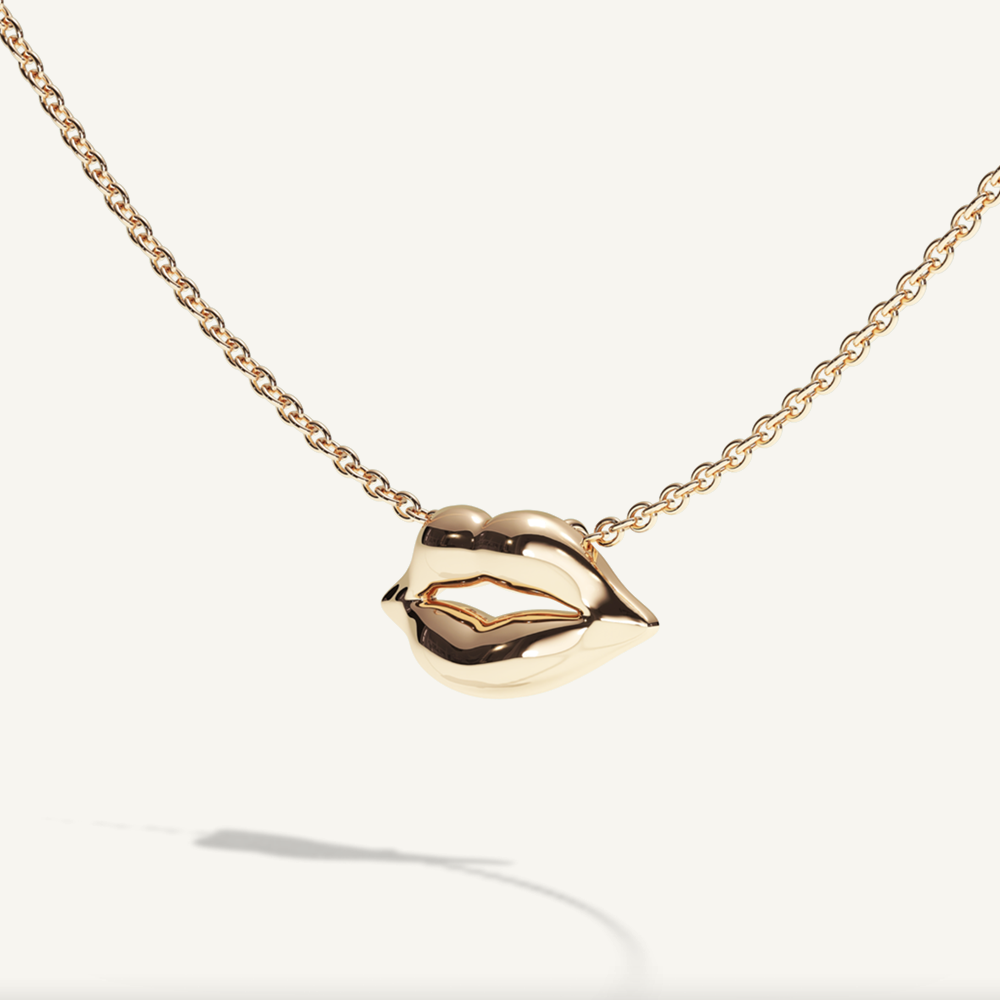 Vermilion zone petit necklace – retusch