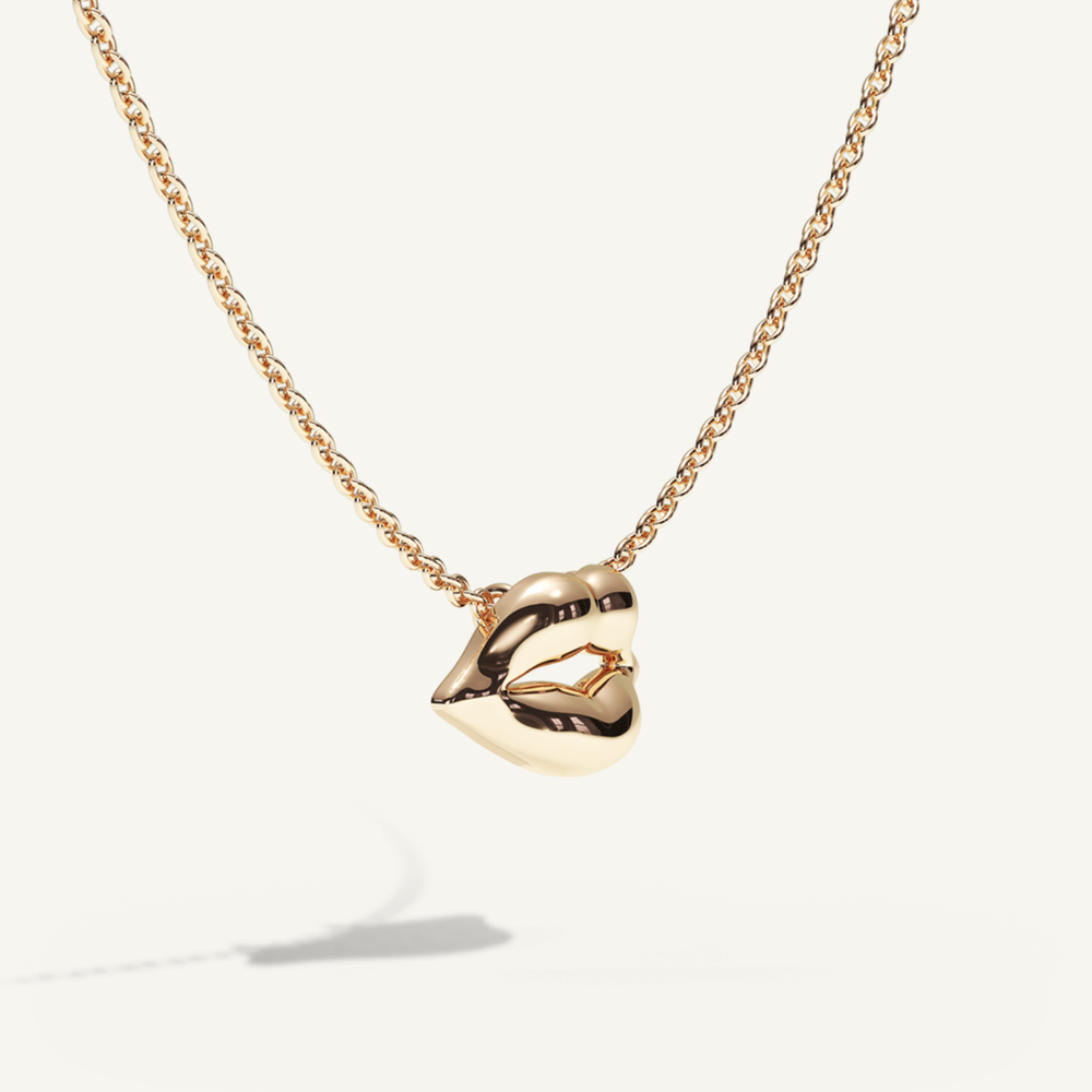 Vermilion zone petit necklace – retusch