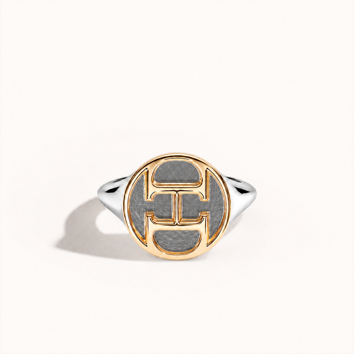 AHO MONOGRAM RING