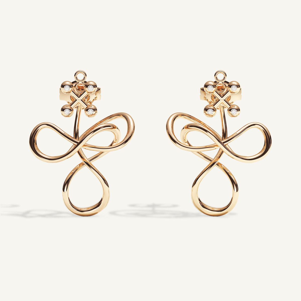 Barbelle Tangle Ear Pendant — product view