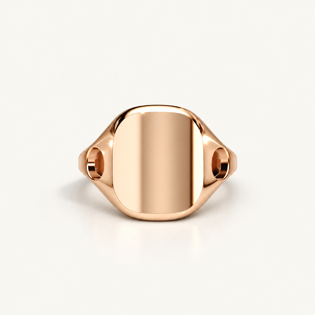 Cusion Void Ring – 18K rose gold