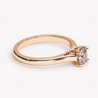 Orrling Entwine rose gold 0.5 ct – vy 1