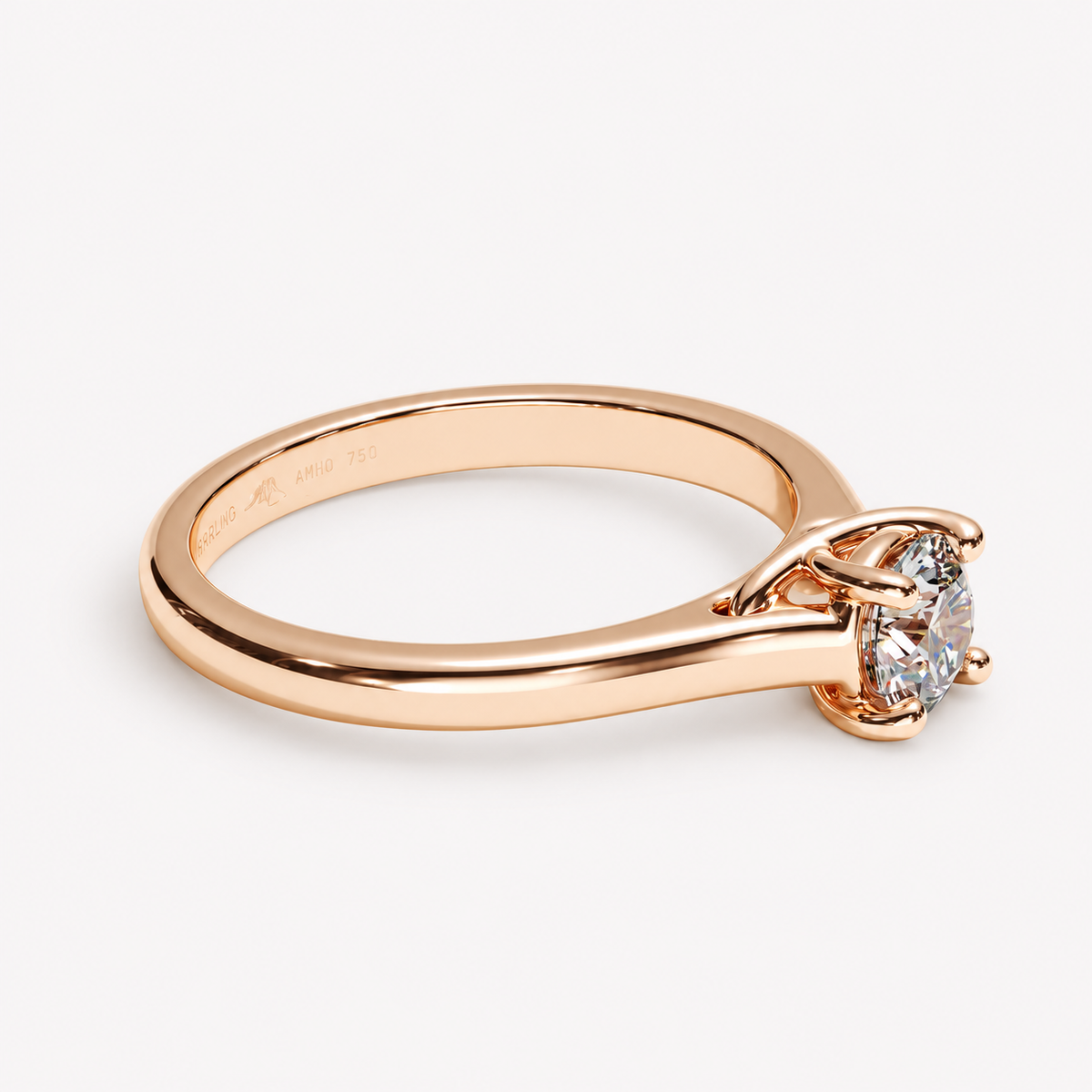 Orrling Entwine rose gold 0.5 ct – vy 1