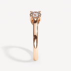 Orrling Entwine rose gold 0.5 ct – vy 3