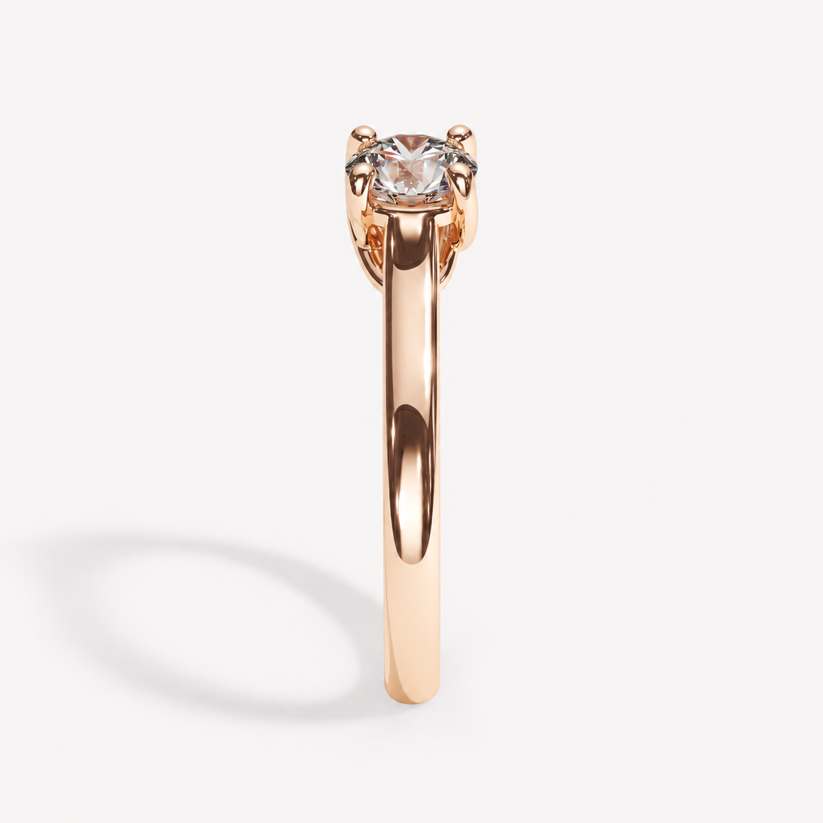 Orrling Entwine rose gold 0.5 ct – vy 3