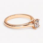 Orrling Entwine rose gold 0.7 ct – vy 1