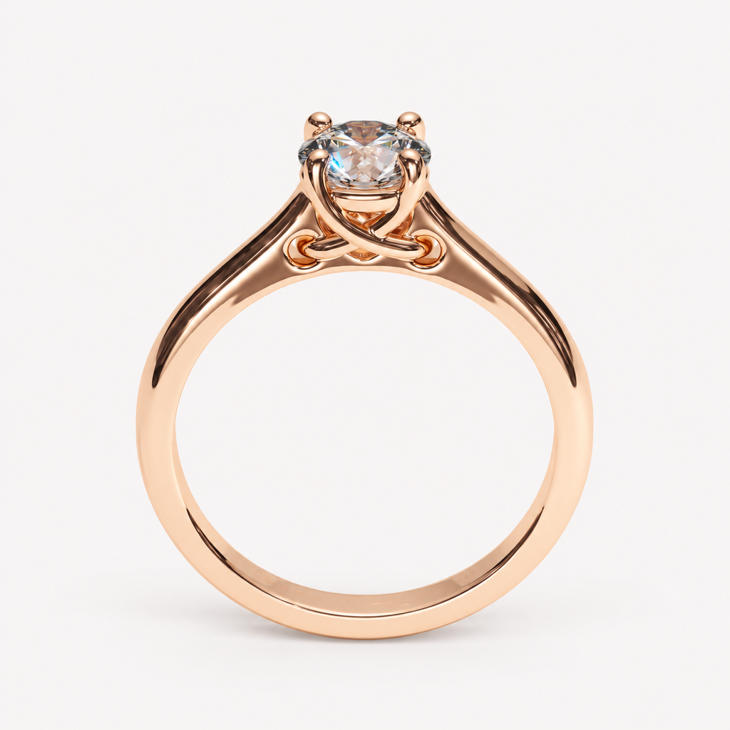 Orrling Entwine rose gold 0.7 ct – vy 2