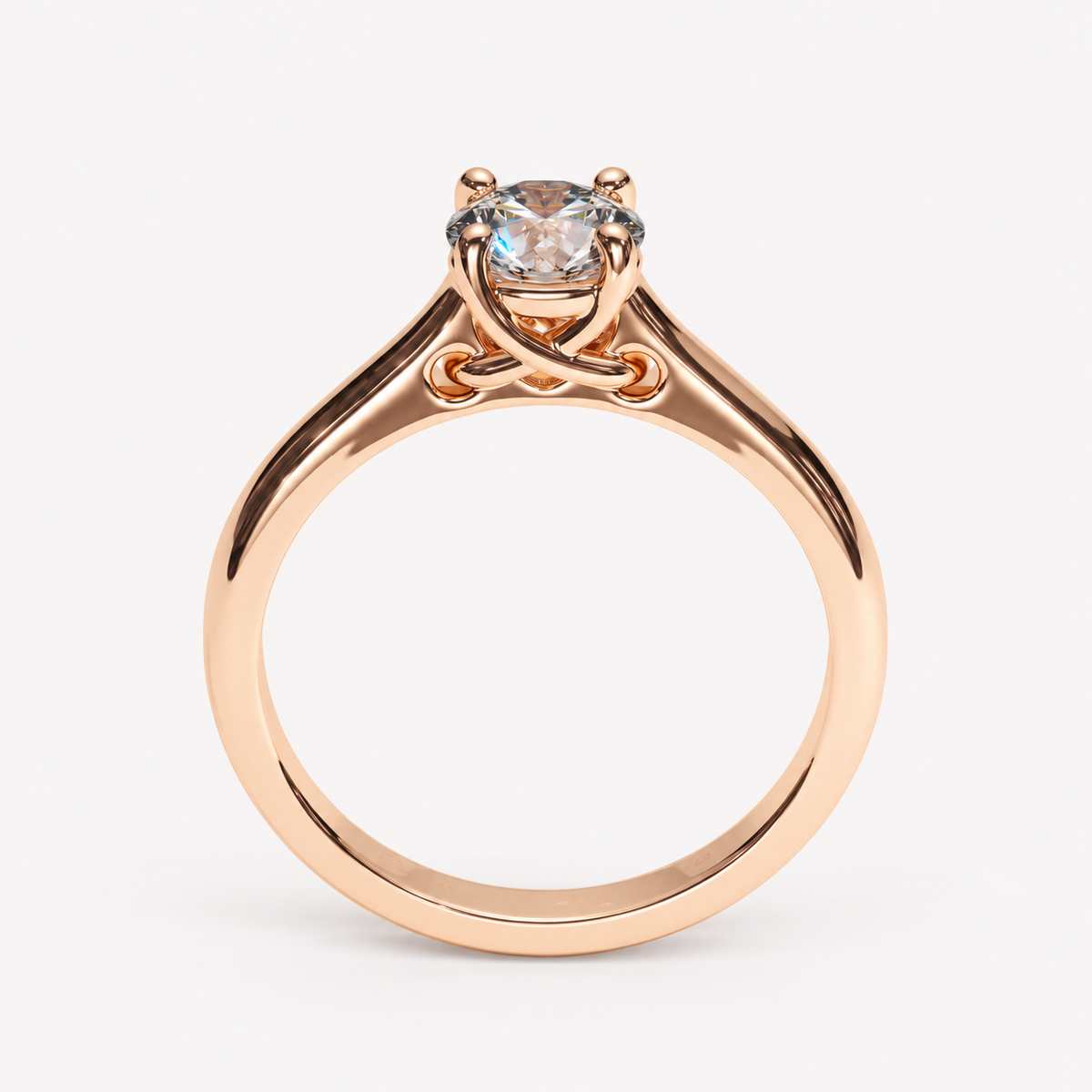 Orrling Entwine rose gold 0.7 ct – vy 2