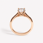 Orrling Entwine rose gold 1 ct – vy 2