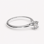Orrling Entwine white gold 0.5 ct – vy 1