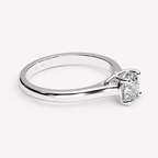 Orrling Entwine white gold 0.7 ct – vy 1