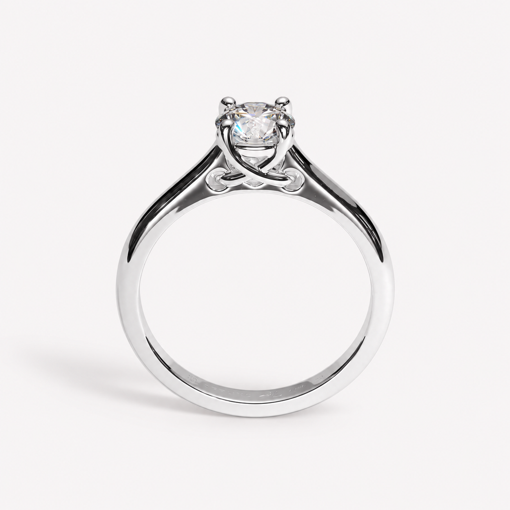 Orrling Entwine white gold 0.7 ct – vy 2