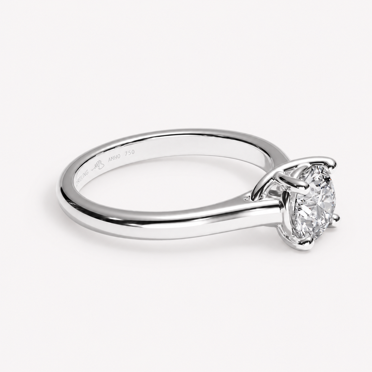 Orrling Entwine white gold 1 ct – vy 1
