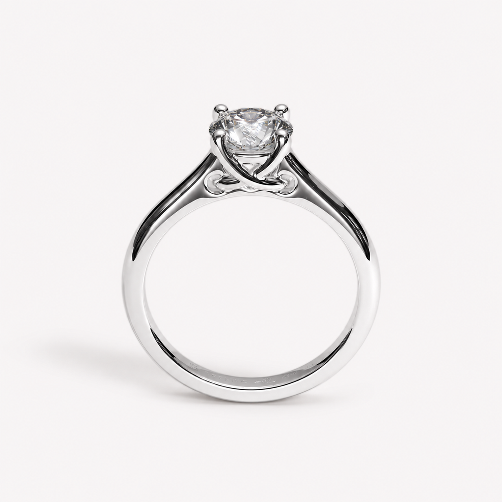 Orrling Entwine white gold 1 ct – vy 2