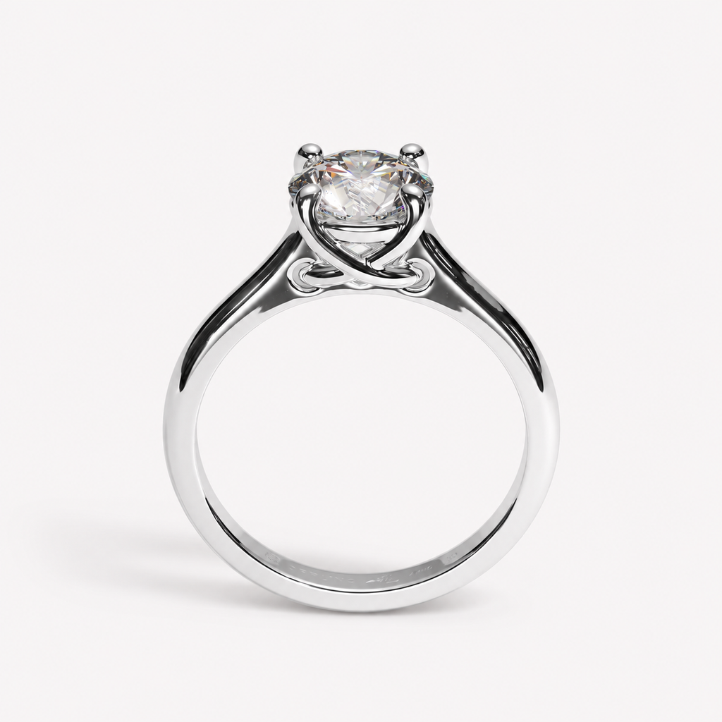 Orrling Entwine white gold 1.2 ct – vy 2