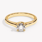 Orrling Entwine yellow gold 0.5 ct – front view