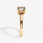 Orrling Entwine yellow gold 1 ct – vy 3