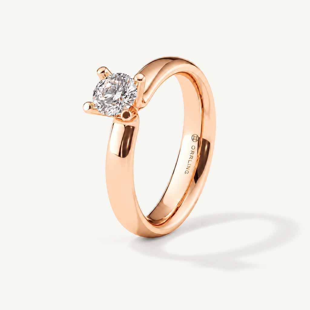 Orrling FlowOne rose gold 0.5 ct – view 2