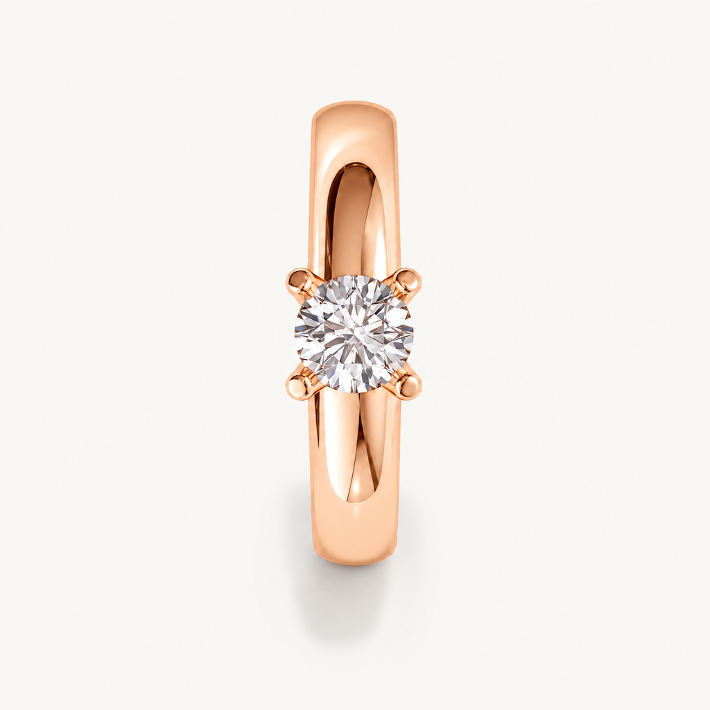 Orrling FlowOne rose gold 0.7 ct – view 3