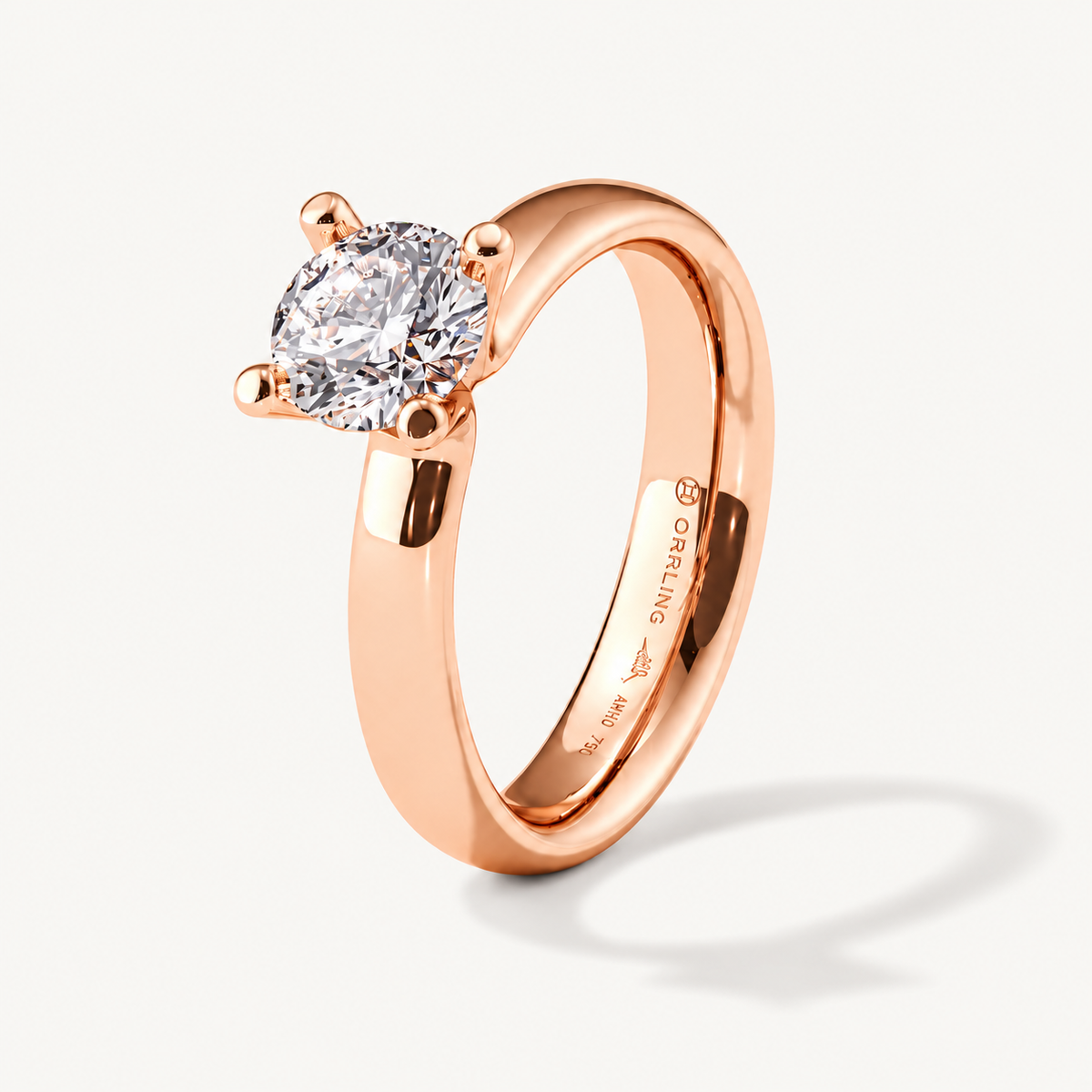 Orrling FlowOne rose gold 1 ct – view 2