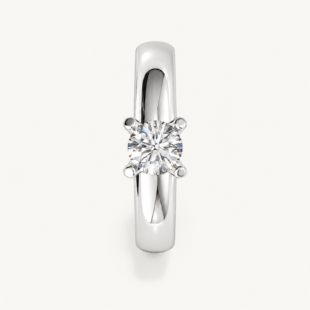 Orrling FlowOne white gold 0.5 ct – view 3