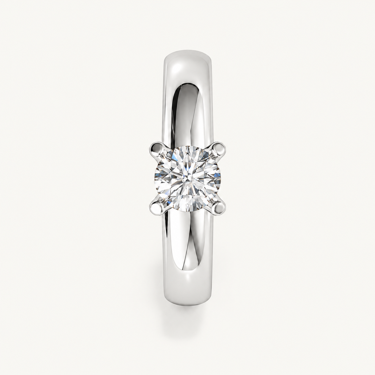 Orrling FlowOne white gold 0.5 ct – view 3